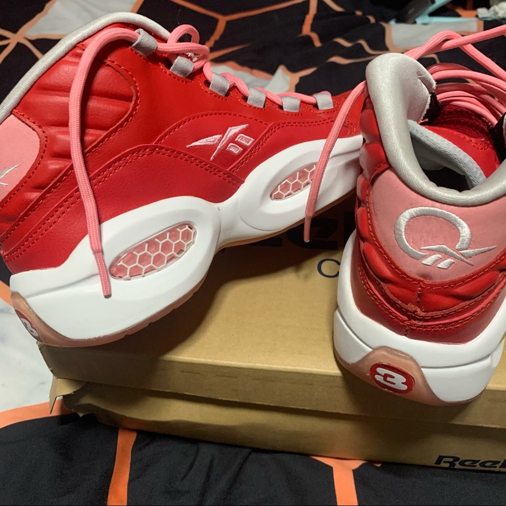 Reebok Question Mid Girls